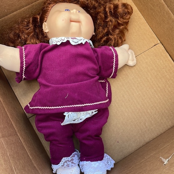 Talking cabbage patch kid - Picture 2 of 3